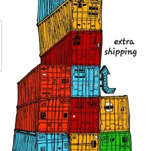 Extra Shipping Label